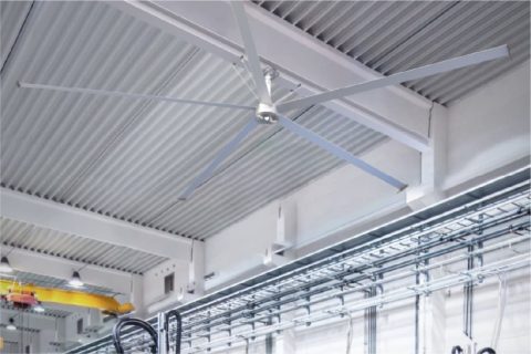 大型シーリングファン（HVLSファン）が活躍する設置場所をご紹介