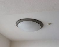 横須賀市 マンションへ 海外シーリングファン Matthews fan company Irene-3H 取り付け工事