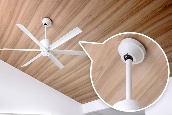 傾斜天井の照明にはシーリングファンライトが絶対おすすめ 公式 シーリングファン ライト通販専門店 ファズー