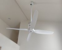 オーデリック新商品を取り付け！【OLC285】新規配線工事・シーリングファン設置事例紹介（東京都町田市）