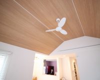 八王子市 戸建て オーデリック製シーリングファン 取付工事