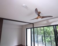 マンションでも圧迫感が出にくい！MinkaAire製LightWaveオリジナル加工品／オーデリック製 OCB145 ２台設置事例紹介