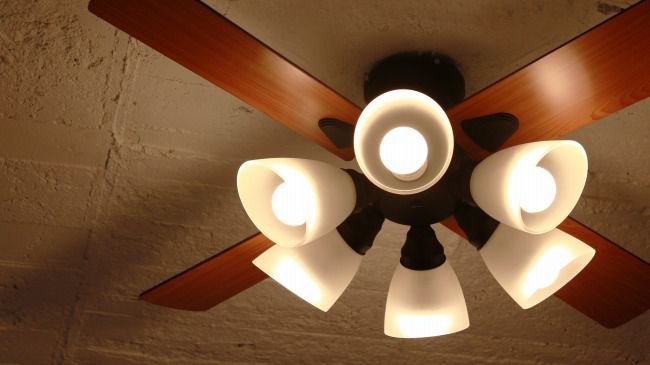 BIG-102BK + LD2602 / ND2602 即日発送 LED 電球色/昼白色 6灯 薄型 Windouble(6-lights)ウィンダブル 阪和製シーリングファンライト【WBE011】|<公式>シーリングファン・ライト通販専門店 | ファズー【品揃え日本一】