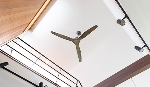 大型シーリングファン（HVLSファン）を設置する際の注意点