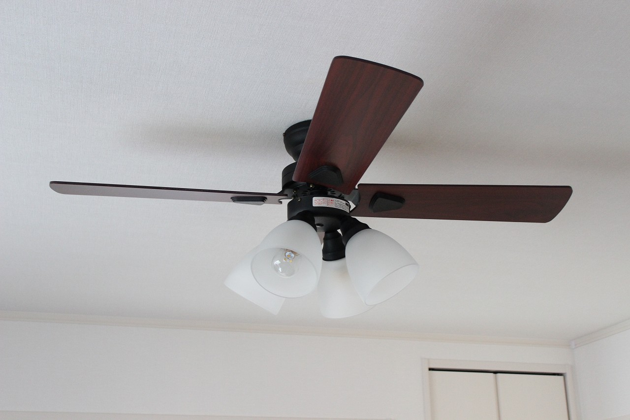 LifeOnProducts ライフオンプロダクツ JAVALO ELF ジャバロエルフ BIG-101 BIG-102 Light シーリングファン ライト 専門店 設置工事 事例写真 02