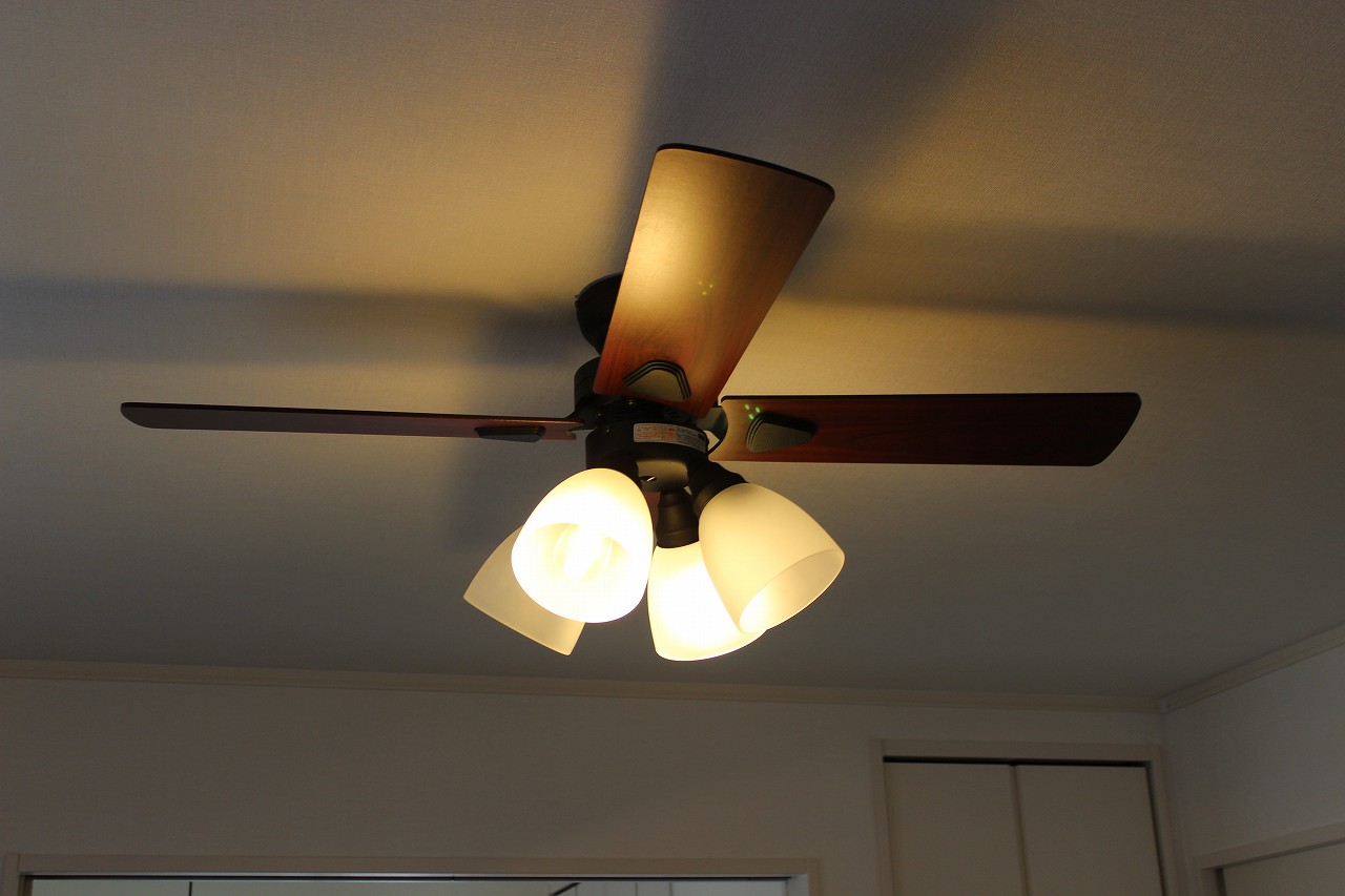 LifeOnProducts ライフオンプロダクツ JAVALO ELF ジャバロエルフ BIG-101 BIG-102 Light シーリングファン ライト 専門店 設置工事 事例写真 03
