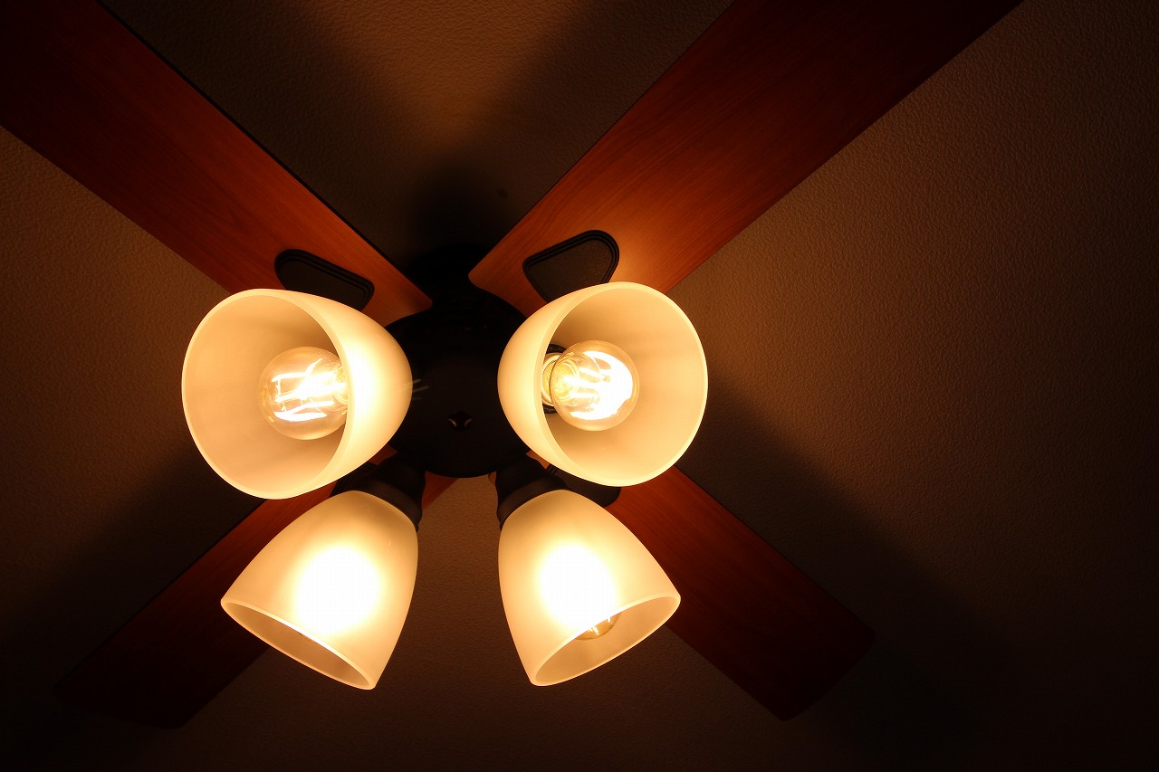 LifeOnProducts ライフオンプロダクツ JAVALO ELF ジャバロエルフ BIG-101 BIG-102 Light シーリングファン ライト 専門店 設置工事 事例写真 06