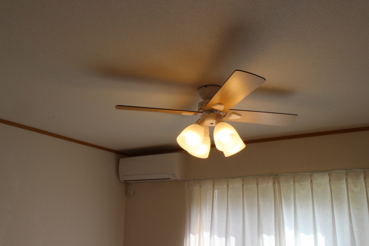 LifeOnProducts ライフオンプロダクツ JAVALO ELF ジャバロエルフ BIG-101 BIG-102 Light シーリングファン ライト 専門店 設置工事 事例写真 08