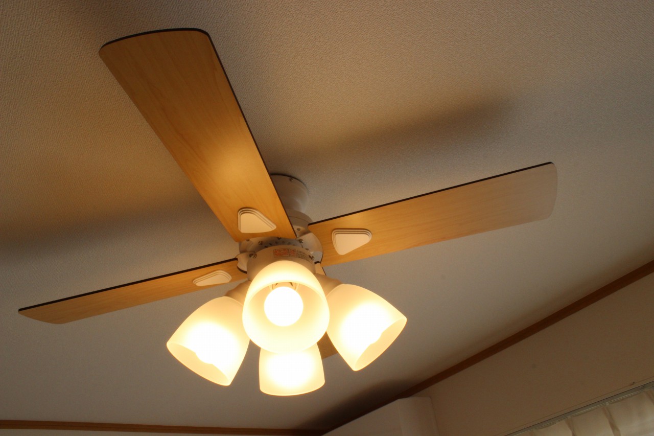 LifeOnProducts ライフオンプロダクツ JAVALO ELF ジャバロエルフ BIG-101 BIG-102 Light シーリングファン ライト 専門店 設置工事 事例写真 09