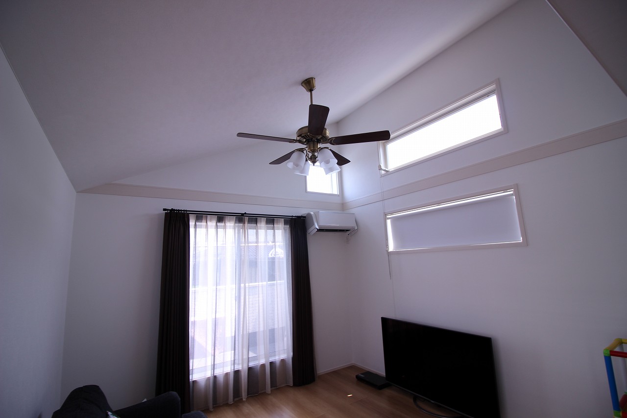 daiko ダイコー DP-35202G DP-35203G Light シーリングファン ライト 専門店 設置工事 事例写真 03