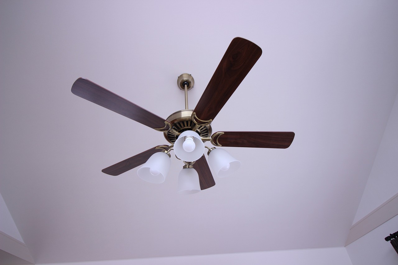 daiko ダイコー DP-35202G DP-35203G Light シーリングファン ライト 専門店 設置工事 事例写真 04