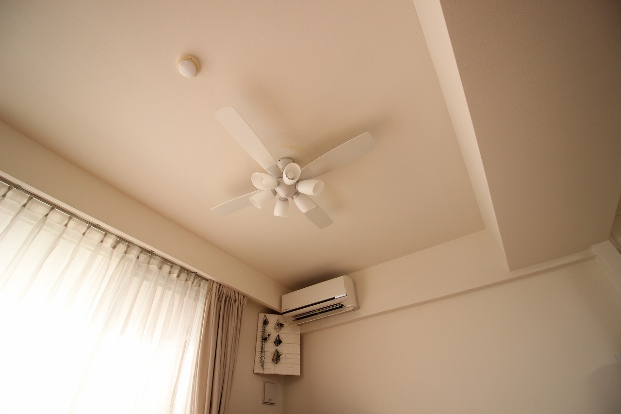 daiko ダイコー YCF-111W YCF-112W Light シーリングファン ライト 専門店 設置工事 事例写真 03
