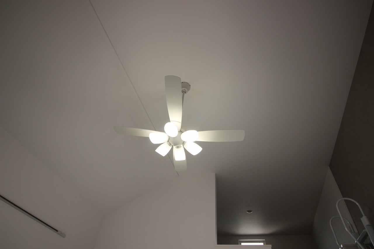 daiko ダイコー YCF-111W YCF-112W Light シーリングファン ライト 専門店 設置工事 事例写真 08