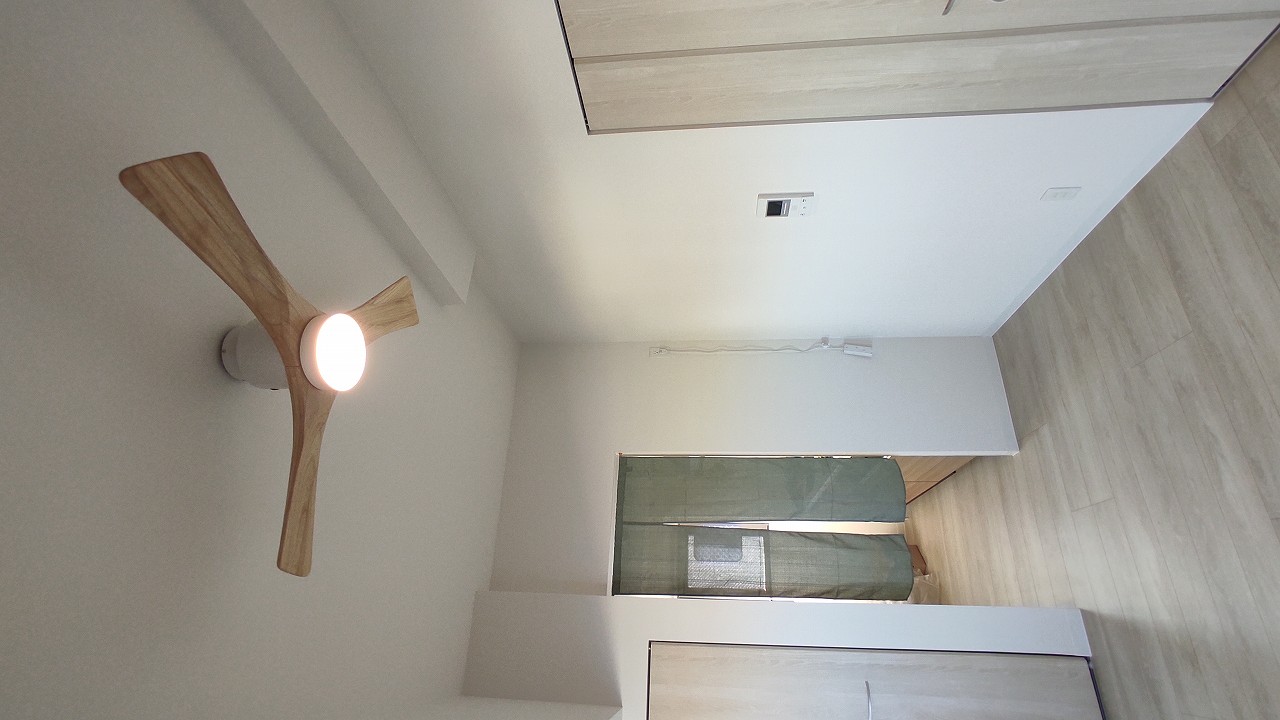 ivillage アイ・ヴィレッジ fazoo ファズー IF0140L-WH IF0140L-BK Light シーリングファン ライト 専門店 設置工事 事例写真 01