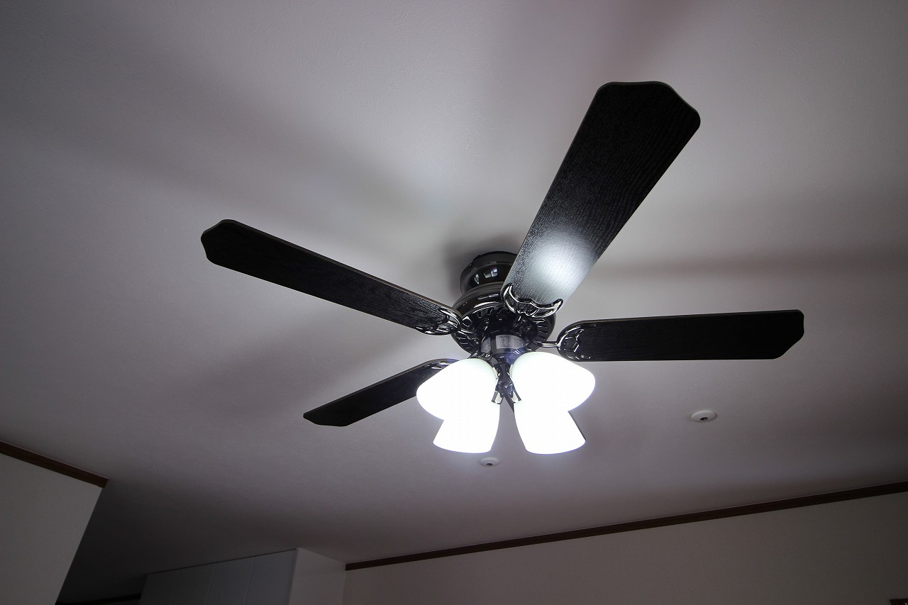 nihondenko 日本電興 ND-CFL Light シーリングファン ライト 専門店 設置工事 事例写真 03