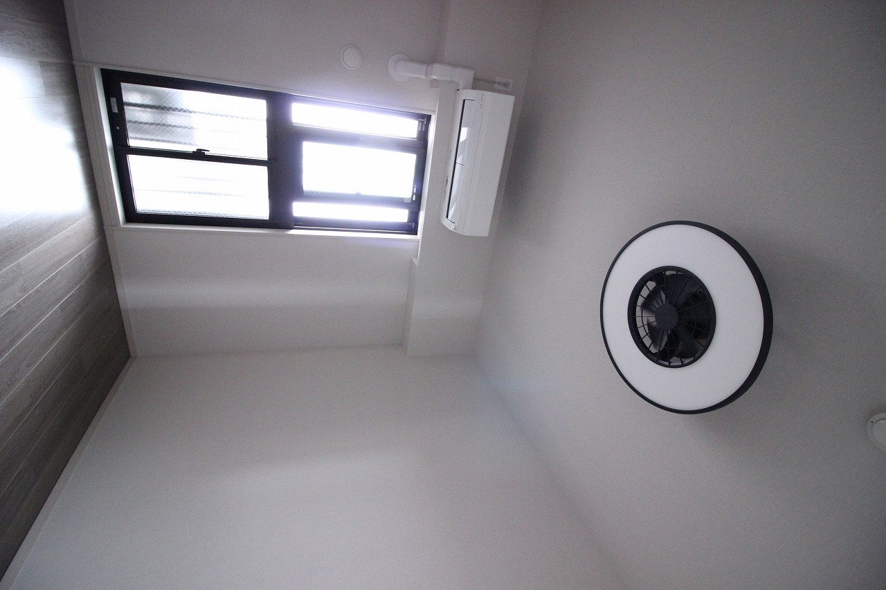 odelic オーデリック OL291438BR OL291439BR Light シーリングファン ライト 専門店 設置工事 事例写真 01