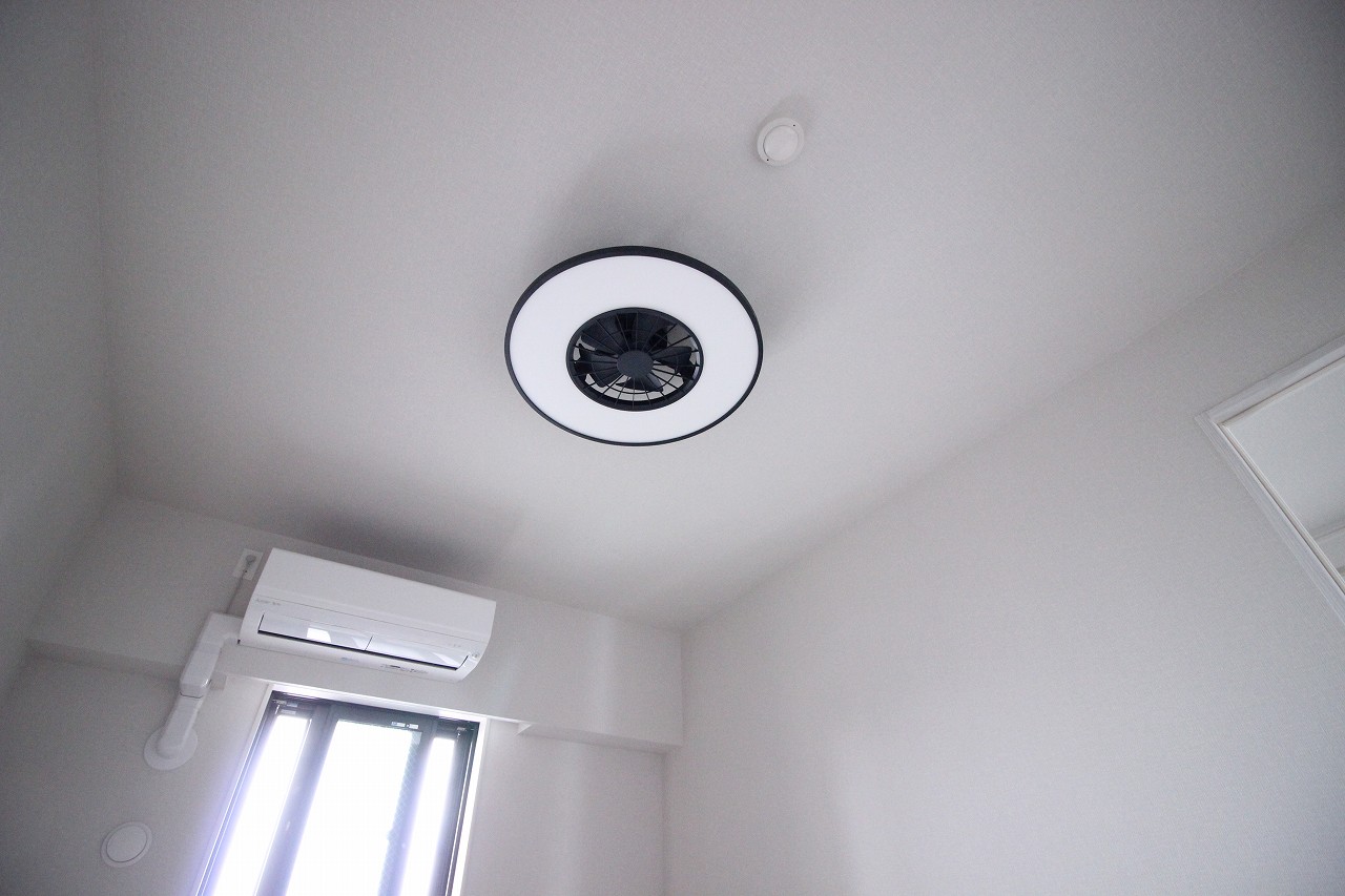 odelic オーデリック OL291438BR OL291439BR Light シーリングファン ライト 専門店 設置工事 事例写真 02