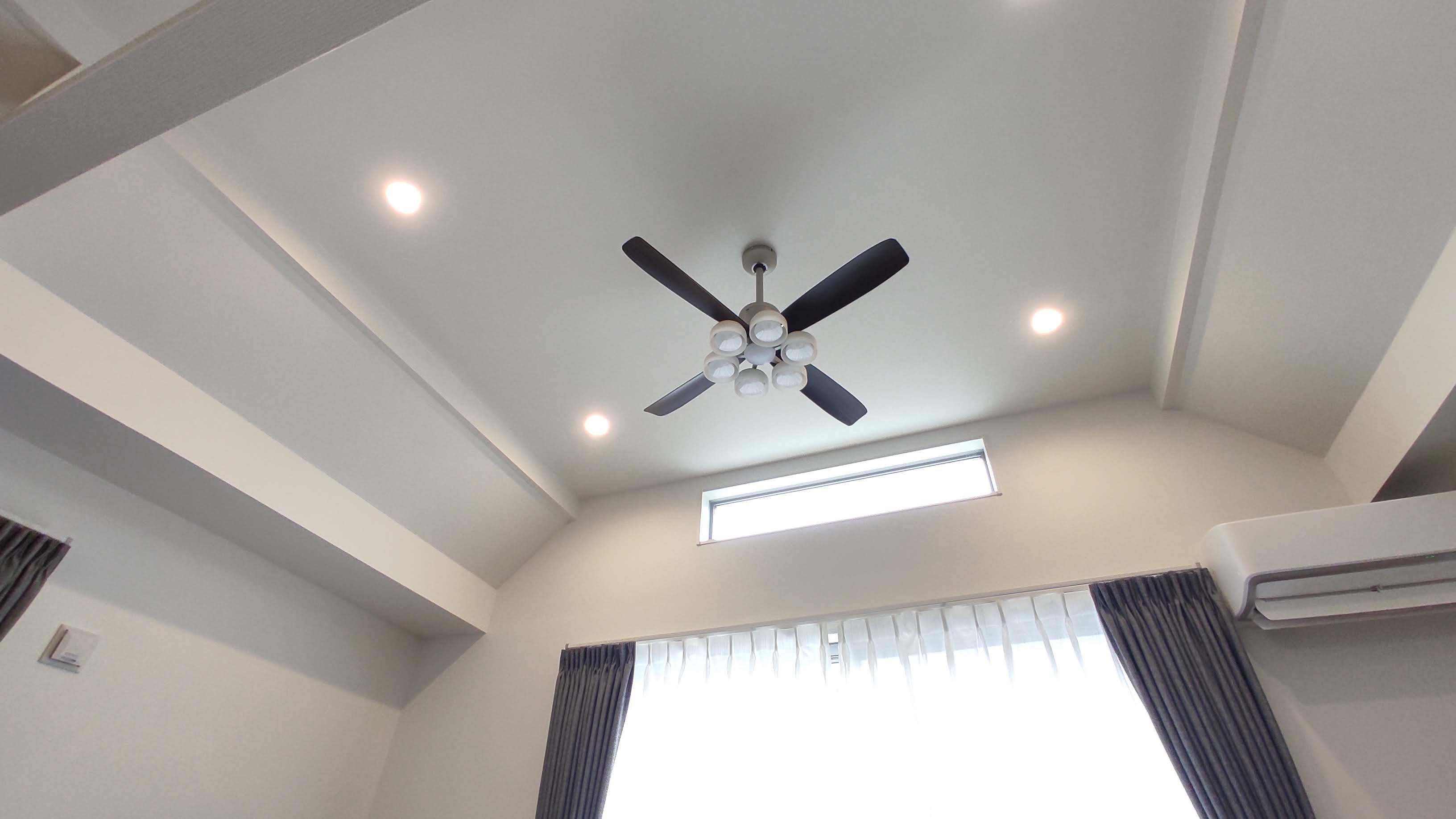 odelic オーデリック WF080 WF081 WF060 WF061 Light シーリングファン ライト 専門店 設置工事 事例写真 05