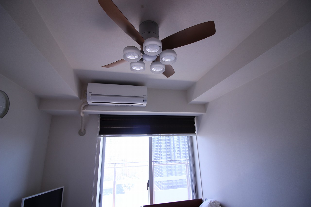 odelic オーデリック WF090 WF091 WF070 WF071 Light シーリングファン ライト 専門店 設置工事 事例写真 02