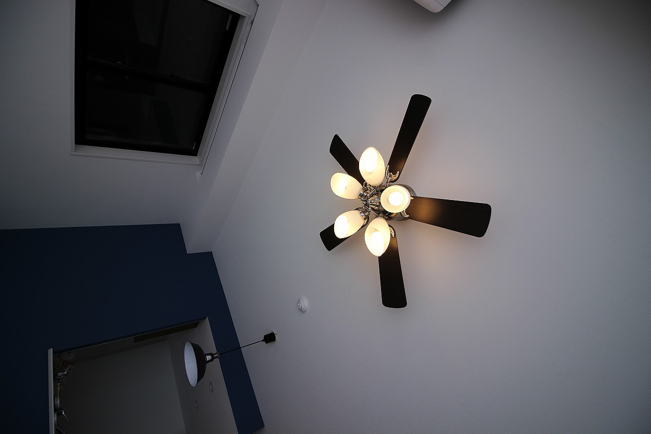 odelic オーデリック WF444PR WF547PR WF446PR Light シーリングファン ライト 専門店 設置工事 事例写真 04