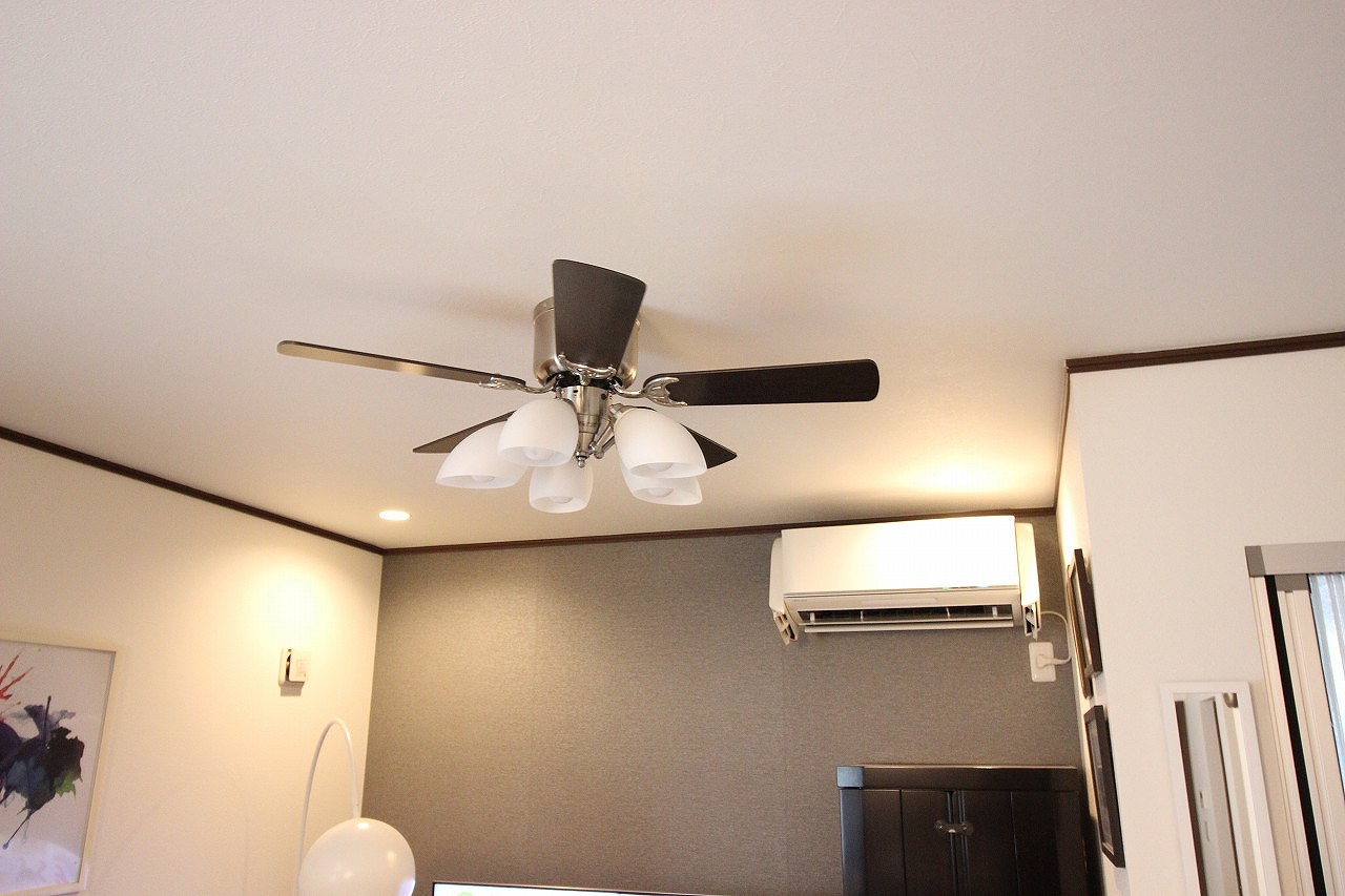 odelic オーデリック WF444PR WF547PR WF446PR Light シーリングファン ライト 専門店 設置工事 事例写真 07