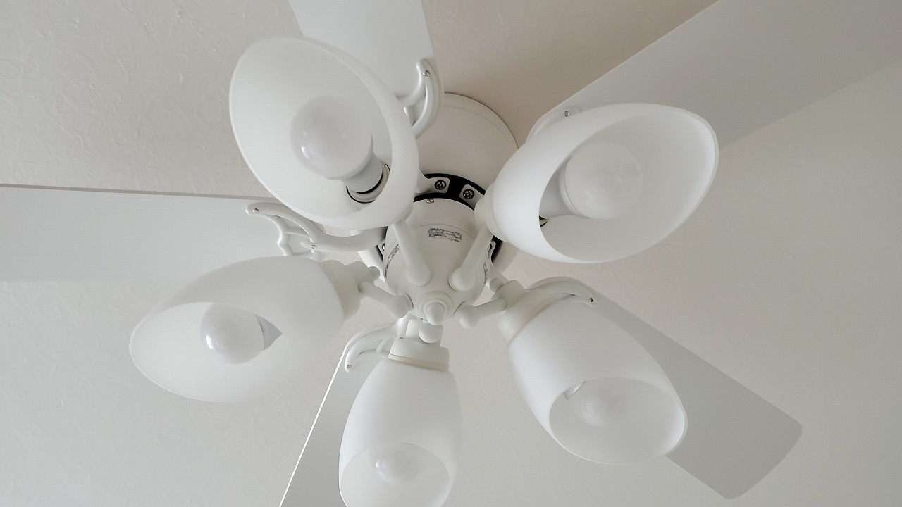 odelic オーデリック WF444PR WF547PR WF446PR Light シーリングファン ライト 専門店 設置工事 事例写真 09