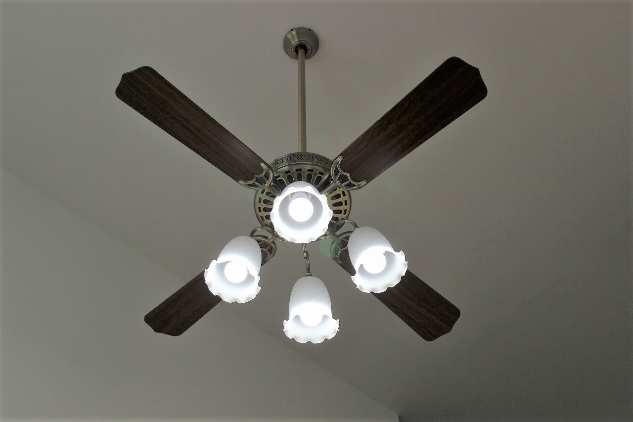 odelic オーデリック WF681P2 WF682P2 Light シーリングファン ライト 専門店 設置工事 事例写真 01