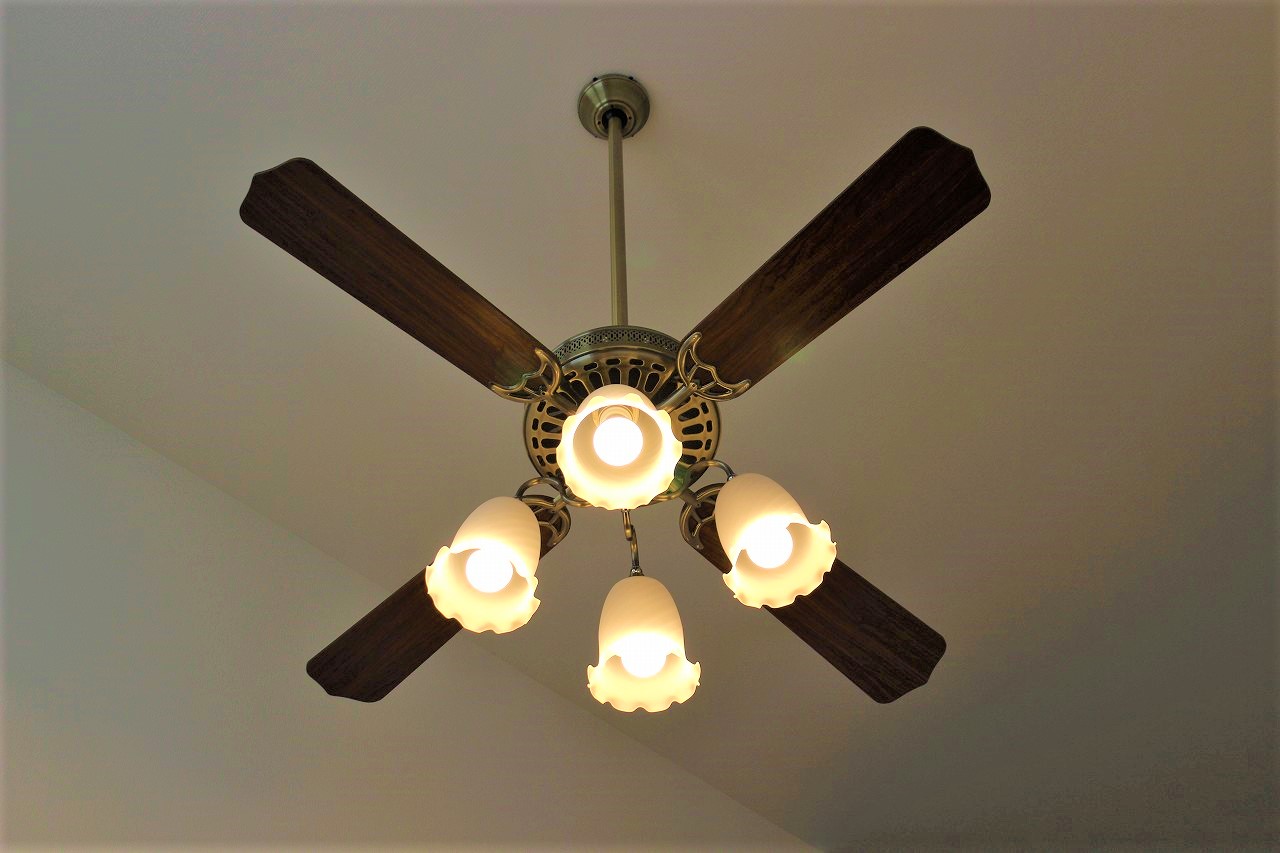 odelic オーデリック WF681P2 WF682P2 Light シーリングファン ライト 専門店 設置工事 事例写真 02