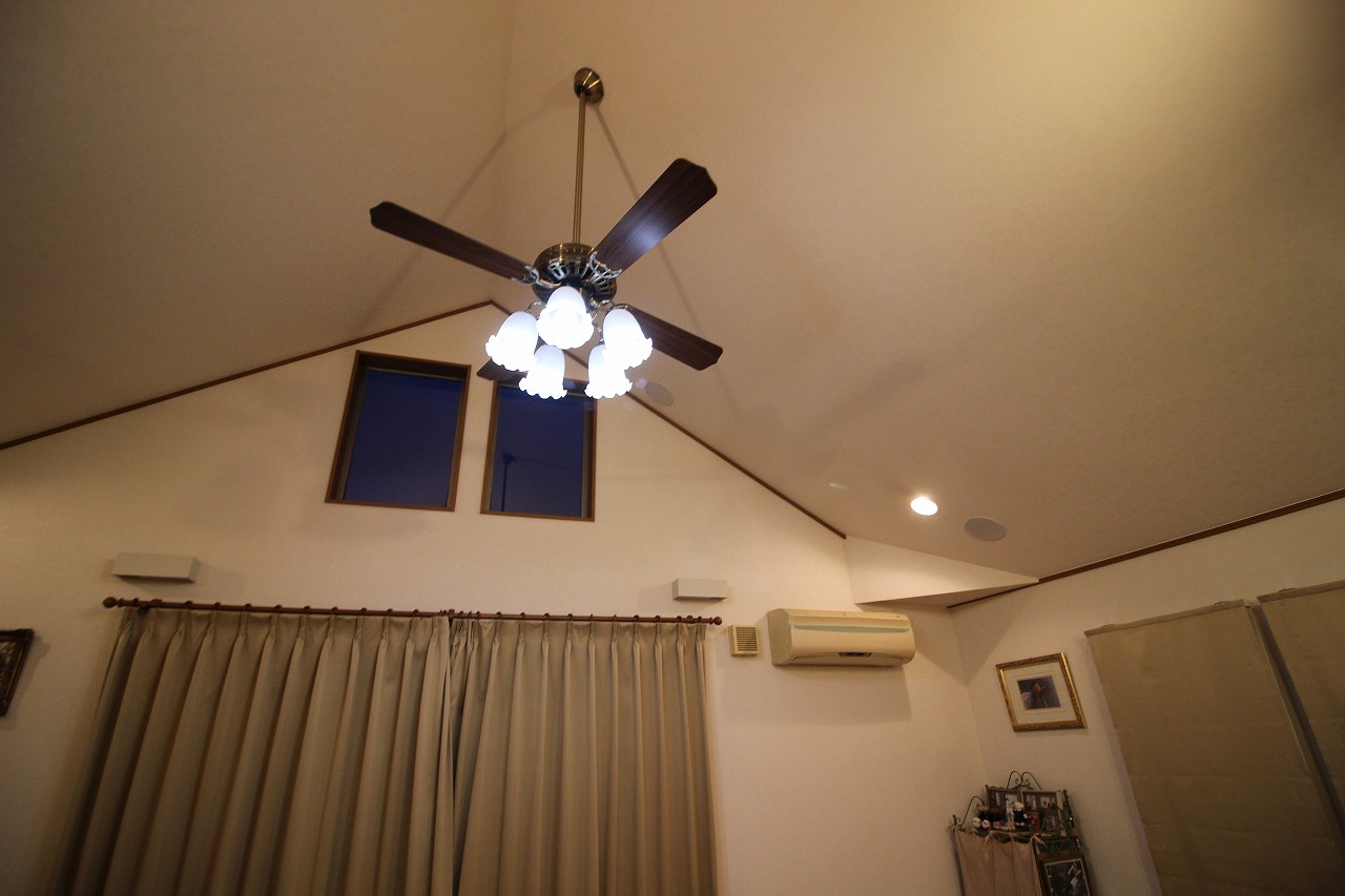 odelic オーデリック WF681P2 WF682P2 Light シーリングファン ライト 専門店 設置工事 事例写真 05