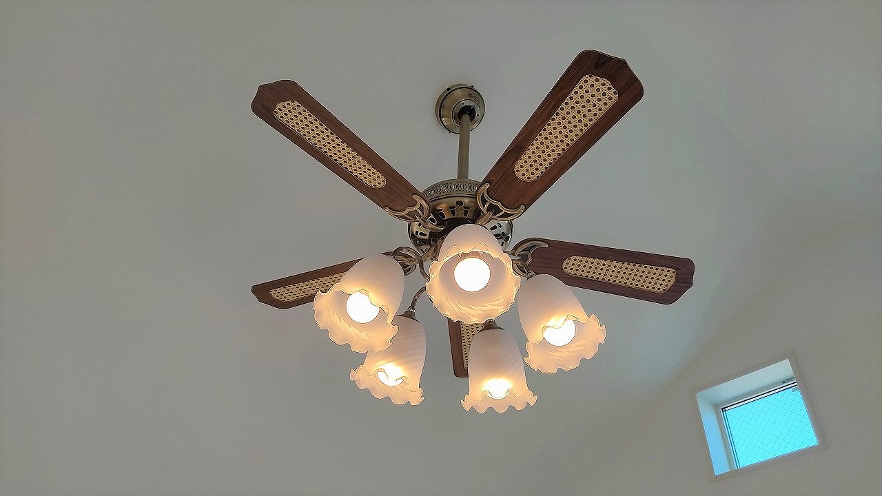 odelic オーデリック WF683P2 WF684P2 Light シーリングファン ライト 専門店 設置工事 事例写真 05