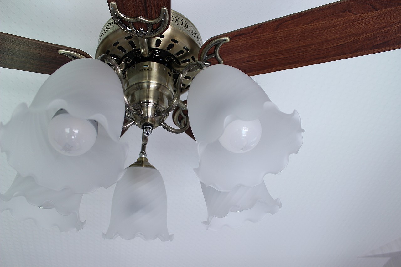 odelic オーデリック WF683P2 WF684P2 Light シーリングファン ライト 専門店 設置工事 事例写真 06