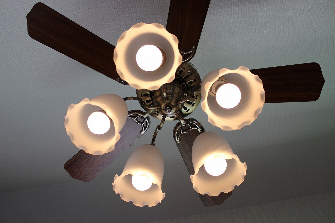 odelic オーデリック WF683P2 WF684P2 Light シーリングファン ライト 専門店 設置工事 事例写真 08
