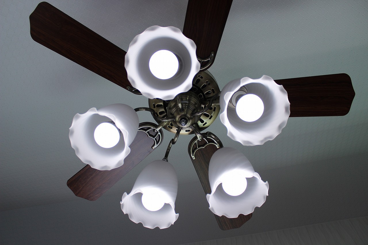 odelic オーデリック WF683P2 WF684P2 Light シーリングファン ライト 専門店 設置工事 事例写真 09