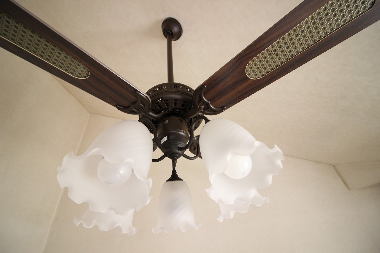 odelic オーデリック WF771P2 WF772P2 Light シーリングファン ライト 専門店 設置工事 事例写真 07