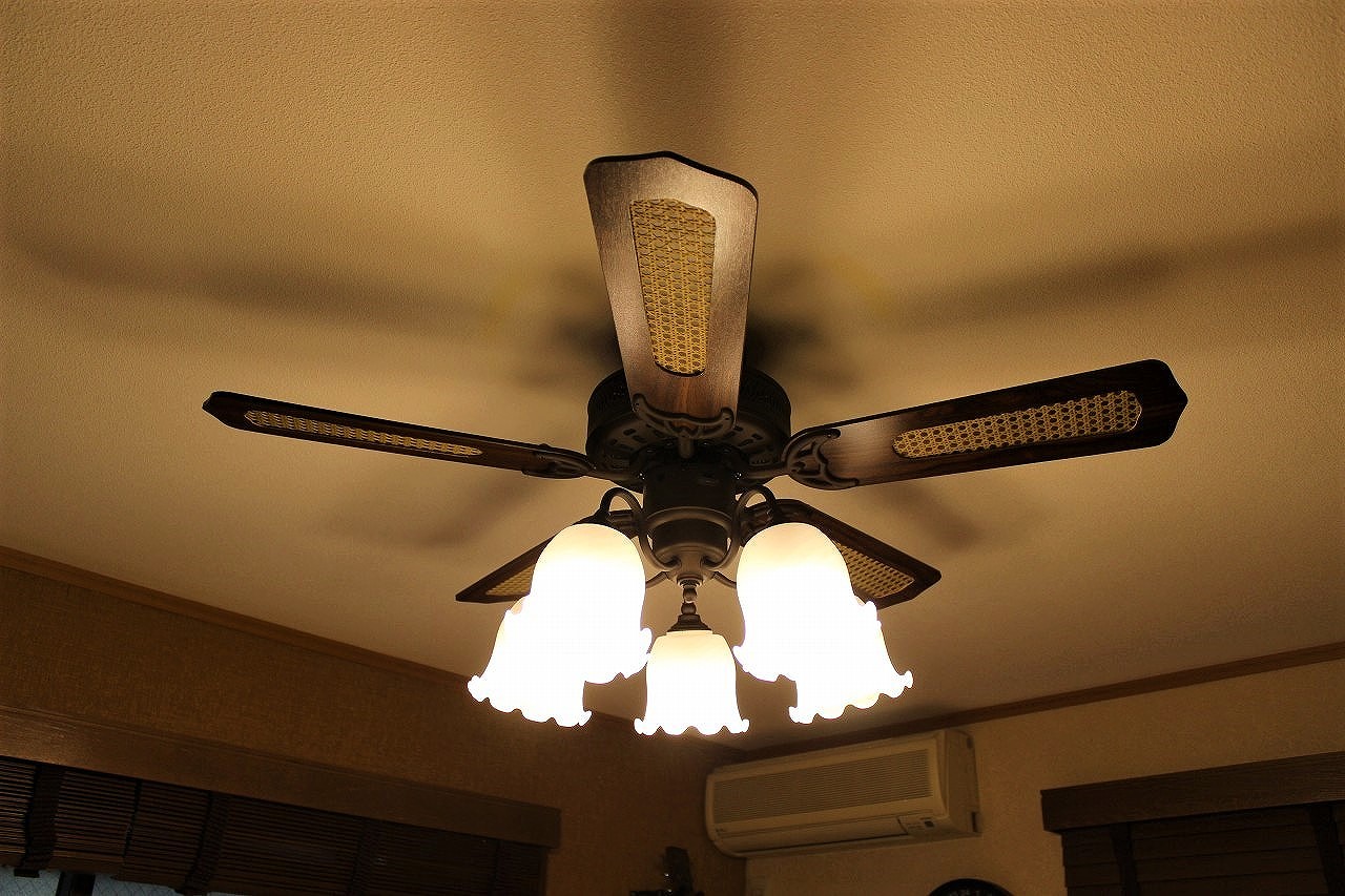 odelic オーデリック WF773P2 WF774P2 Light シーリングファン ライト 専門店 設置工事 事例写真 03