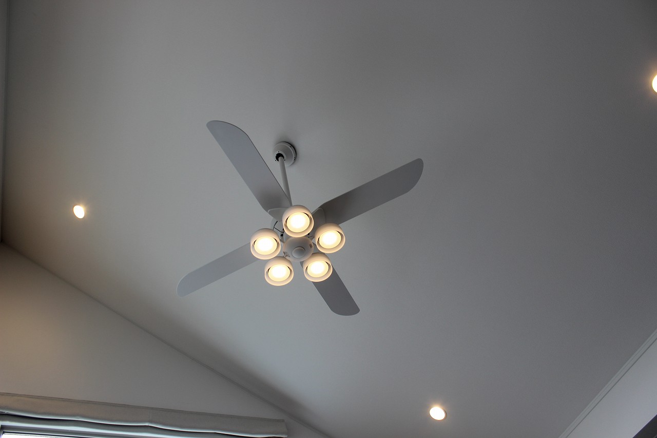 odelic オーデリック WF801P1 Light シーリングファン ライト 専門店 設置工事 事例写真 11