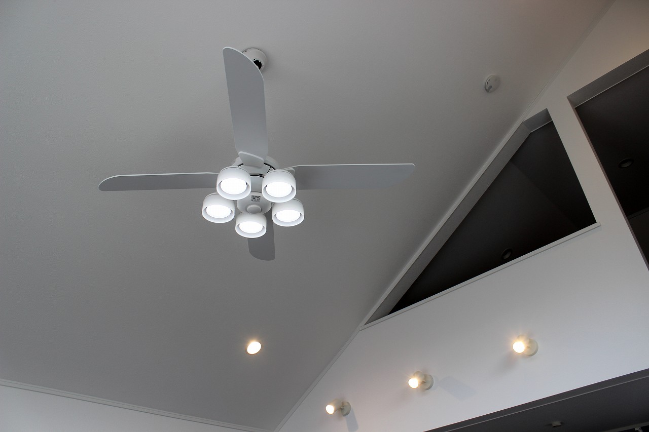 odelic オーデリック WF801P1 Light シーリングファン ライト 専門店 設置工事 事例写真 12