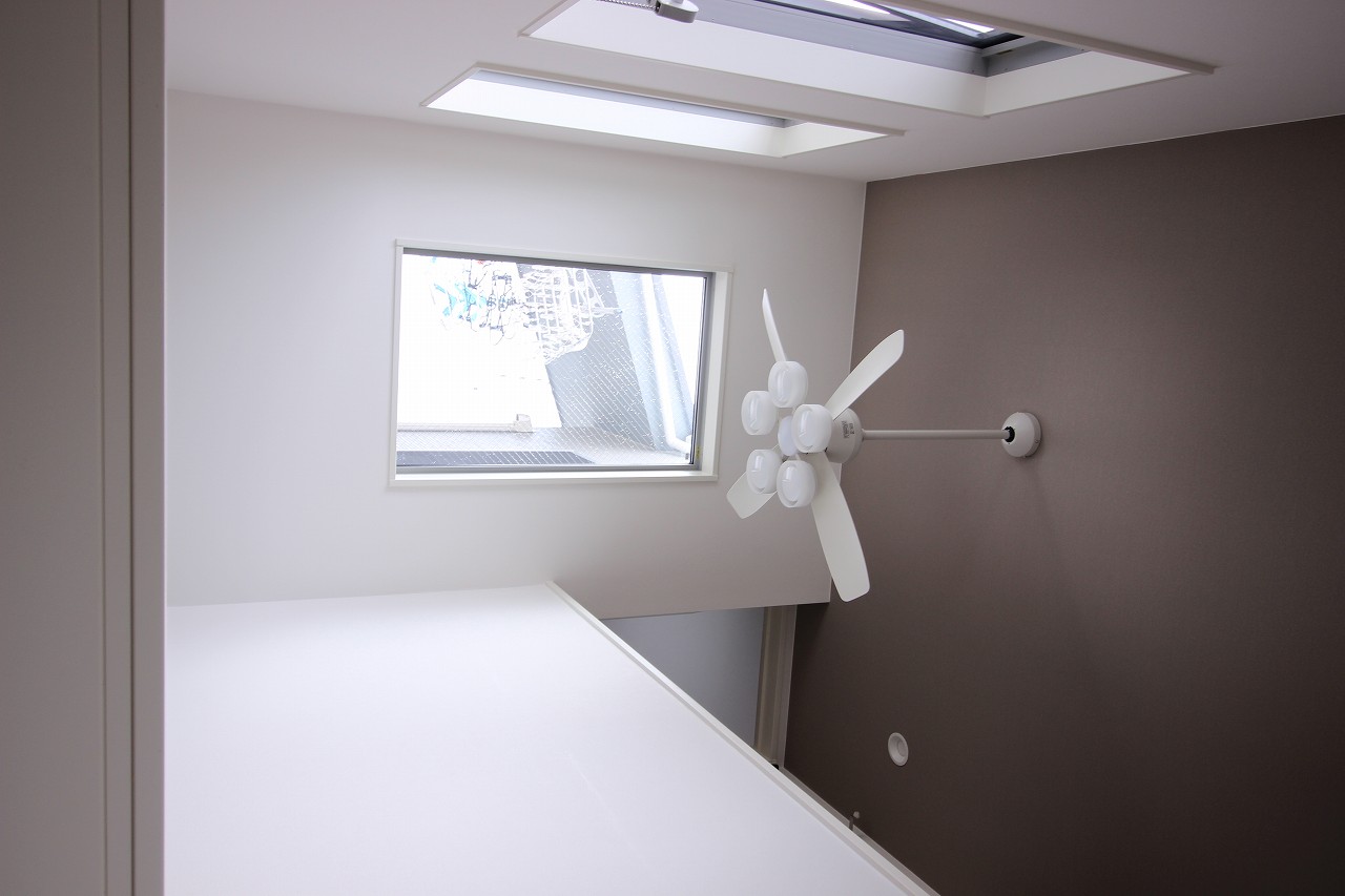 odelic オーデリック WF810 WF811 Light シーリングファン ライト 専門店 設置工事 事例写真 06