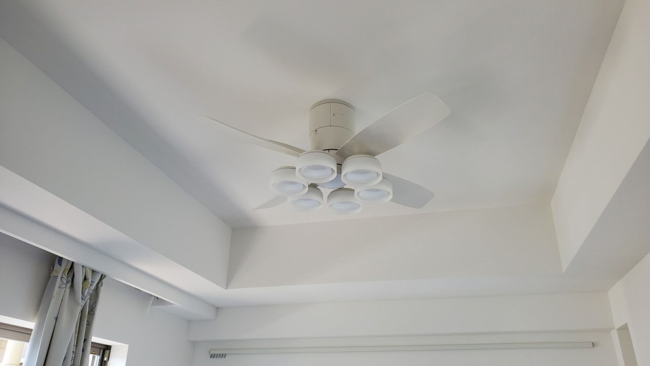 odelic オーデリック WF810 WF811 Light シーリングファン ライト 専門店 設置工事 事例写真 14