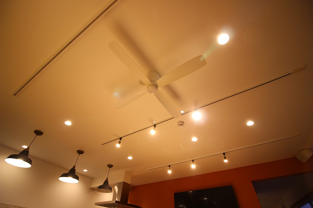 odelic オーデリック WF812 WF813 シーリングファン ライト 専門店 設置工事 事例写真 09