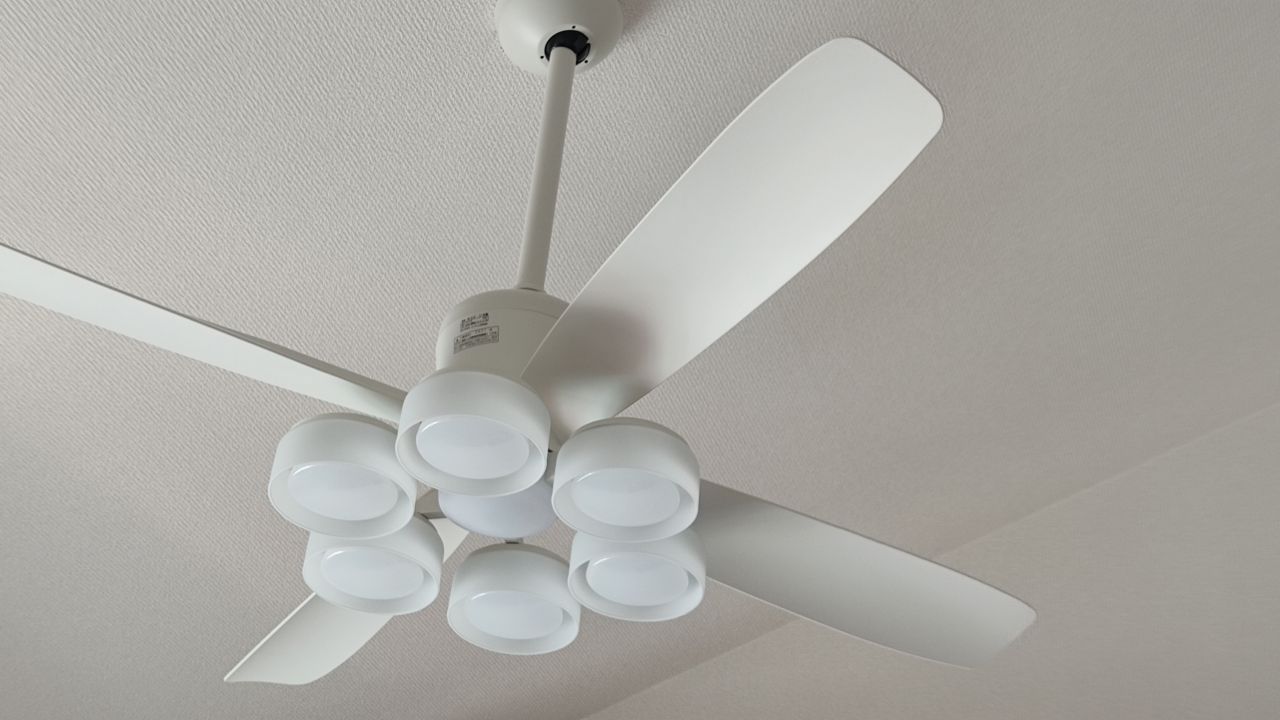 odelic オーデリック WF812 WF813 Light シーリングファン ライト 専門店 設置工事 事例写真 04