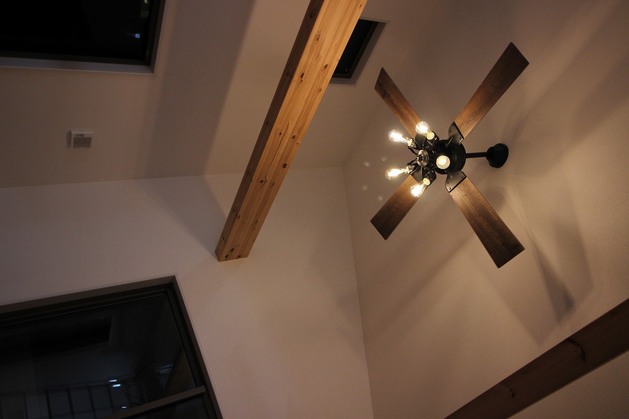 odelic オーデリック WF830 WF831 Light シーリングファン ライト 専門店 設置工事 事例写真 06