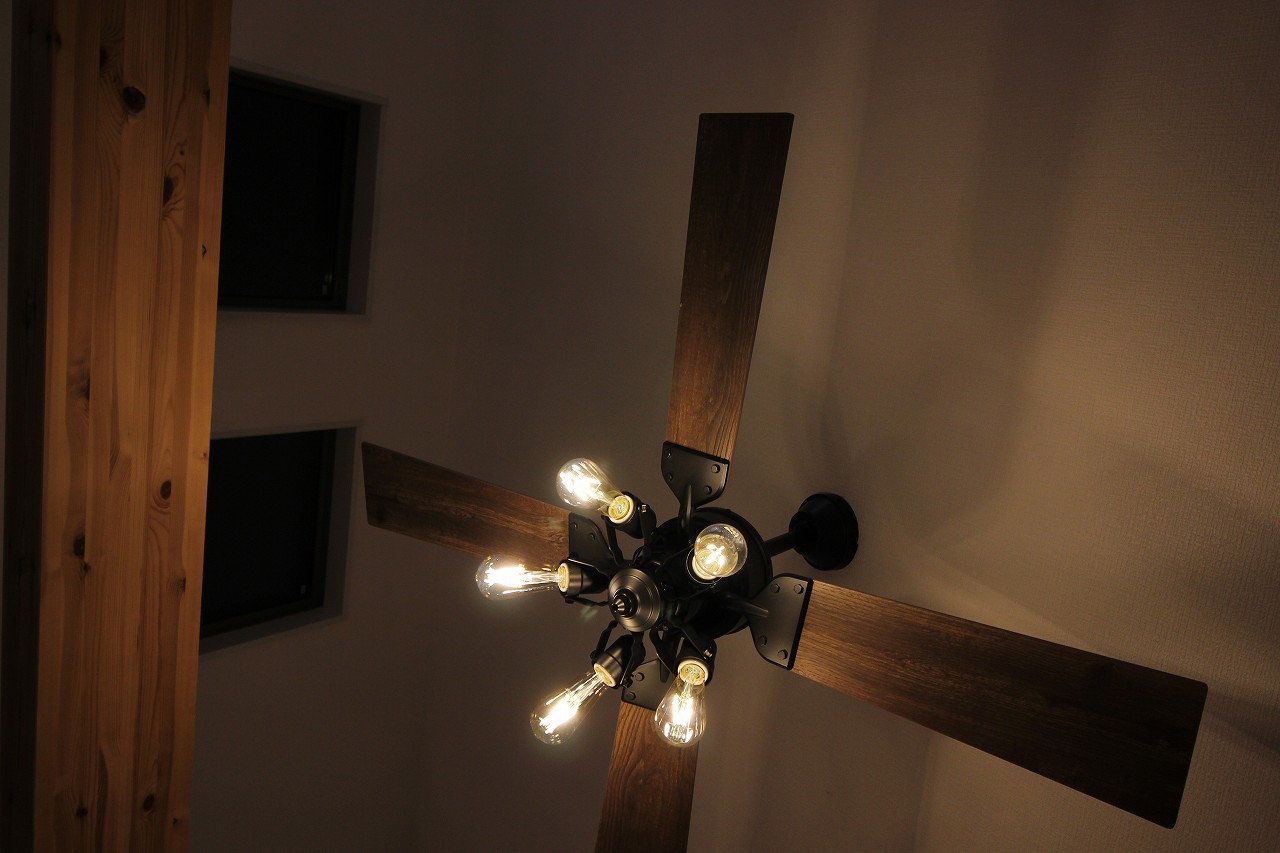 odelic オーデリック WF830 WF831 Light シーリングファン ライト 専門店 設置工事 事例写真 08