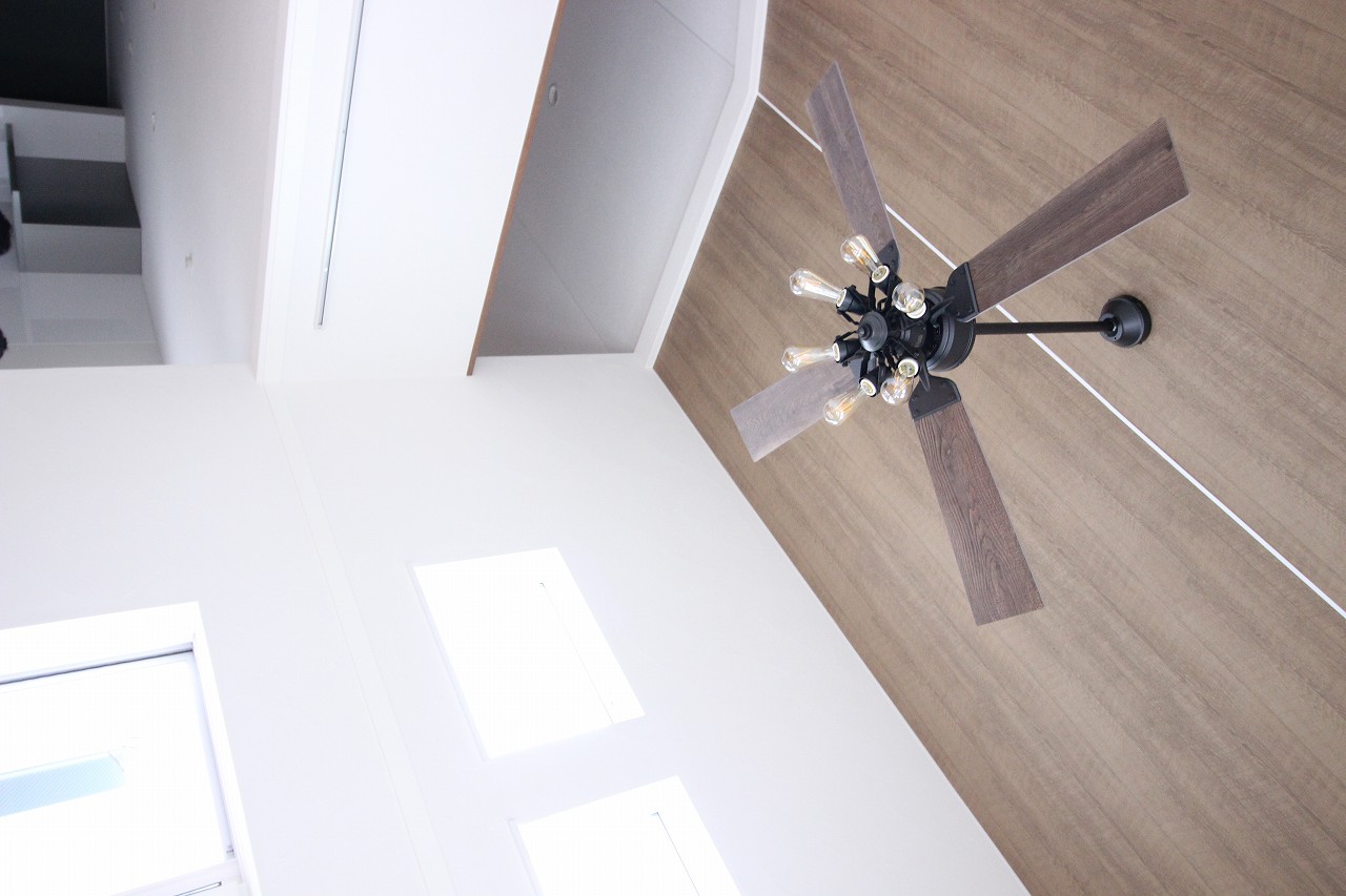 odelic オーデリック WF830 WF831 Light シーリングファン ライト 専門店 設置工事 事例写真 13