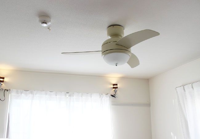LED MEHVE IV,メーヴェ LED 調光 電球色 1灯 薄型 軽量 BRID(ブリッド)製シーリングファンライト