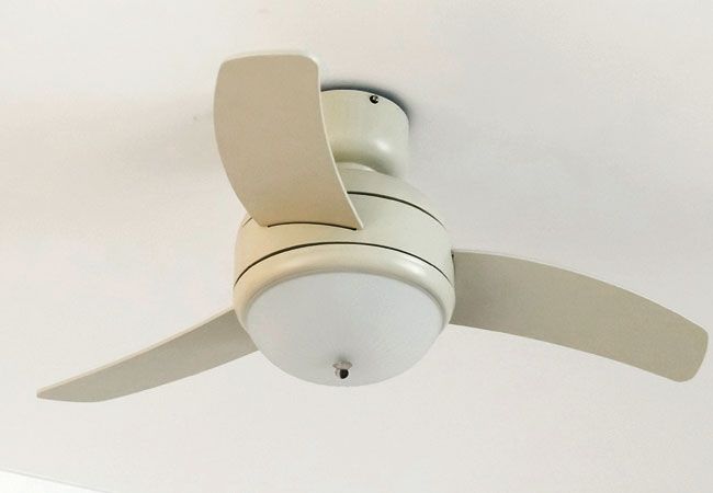 LED MEHVE IV,メーヴェ LED 調光 電球色 1灯 薄型 軽量 BRID(ブリッド)製シーリングファンライト