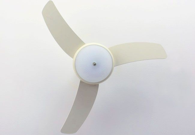 LED MEHVE IV,メーヴェ LED 調光 電球色 1灯 薄型 軽量 BRID(ブリッド)製シーリングファンライト