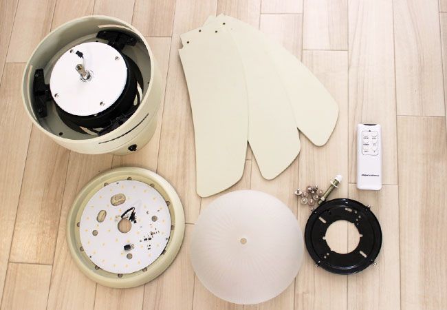 LED MEHVE IV,メーヴェ LED 調光 電球色 1灯 薄型 軽量 BRID(ブリッド)製シーリングファンライト
