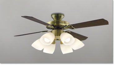 コイズミ製シーリングファンライト【KCB075】