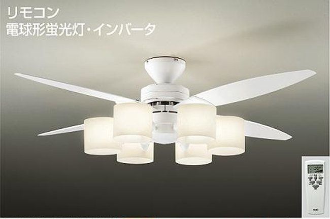 DCH-36595L + LED133WW / LED133CWF DAIKO(ダイコー)製シーリングファンライト【生産終了品】